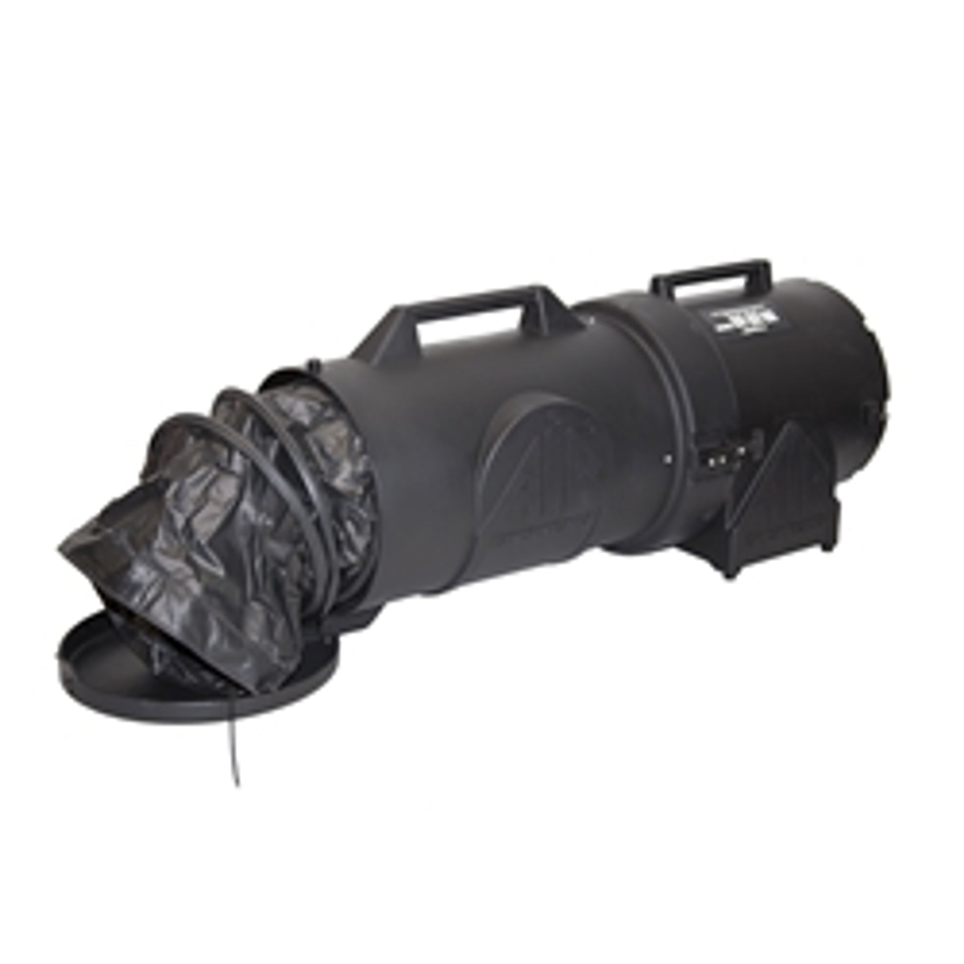 Air Systems 12" Explosion Proof Atex Fan 230 Volt AC 50/60 Hz Black Conductive With 15' Duct Canister CVF12X2522