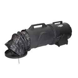Air Systems 12" Explosion Proof Atex Fan 230 Volt AC 50/60 Hz Black Conductive With 15' Duct Canister CVF12X2522