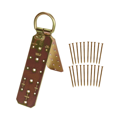 FallTech Hinged Reusable Wood Roof Anchor - 7410