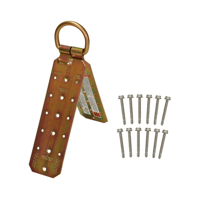 FallTech Hinged Reusable Anchor for Steel Deck and Metal Roofing - 7410M