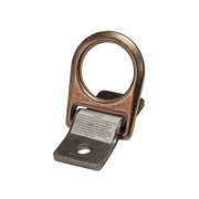 FallTech Weld-on D-ring Anchor with Unplated Installation Plate - 7414P