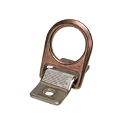 FallTech Bolt-on D-ring Anchor with Stainless Steel Installation Plate - 7414SS