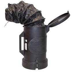 Air Systems Duct Canister For 12" Fan With 15 Foot Duct Conductive CVFCAN1215C