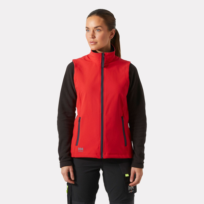 Helly Hansen Workwear Women's Manchester 2.0 Softshell Vest - 74242