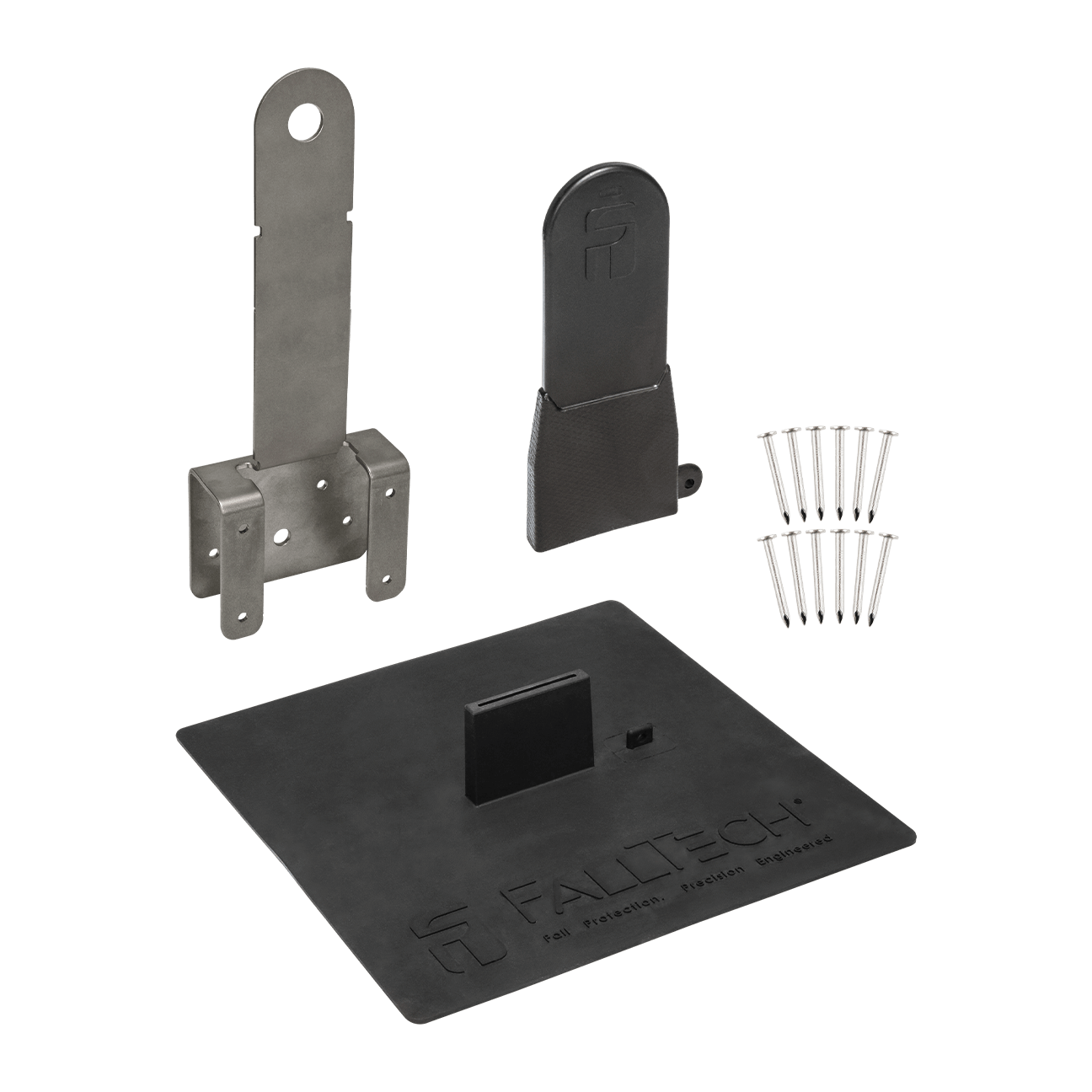 FallTech Truss Anchor Kit for Permanent Installation - 7429SSK