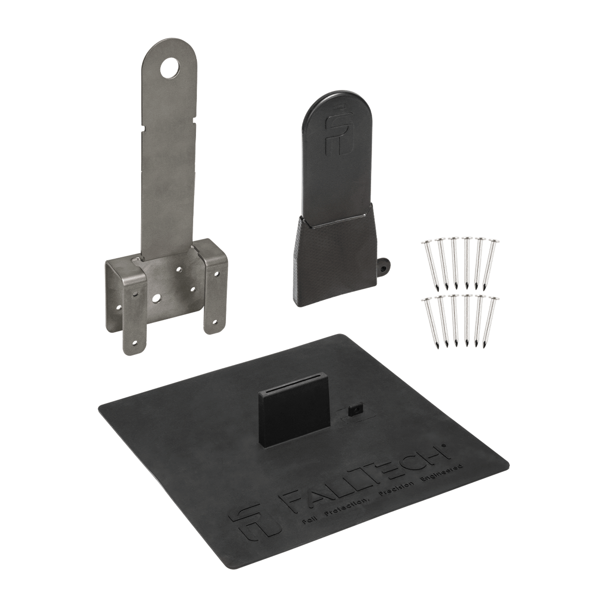 FallTech Truss Anchor Kit for Permanent Installation - 7429SSK