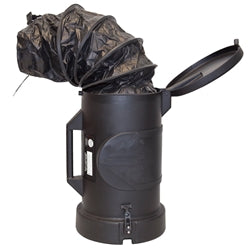 Air Systems Duct Canister For 12" Fan With 25 Foot Duct Conductive CVFCAN1225C