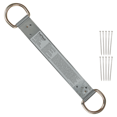 FallTech Twin-D Permanent Roof Anchor for Wood - 7431