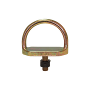 FallTech Bolt-on D-ring Anchor with Stud and Nut - 7435