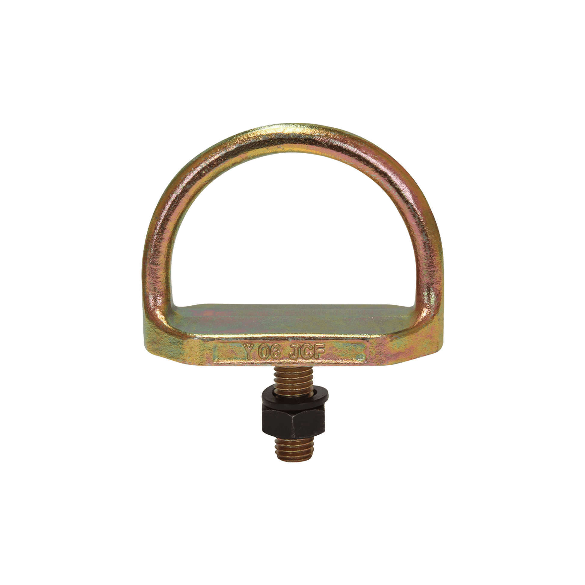 FallTech Bolt-on D-ring Anchor with Stud and Nut - 7435