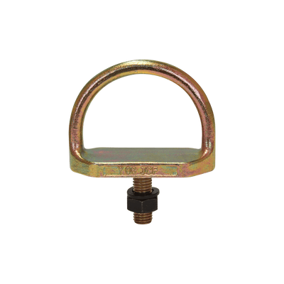 FallTech Bolt-on D-ring Anchor with Stud and Nut - 7435