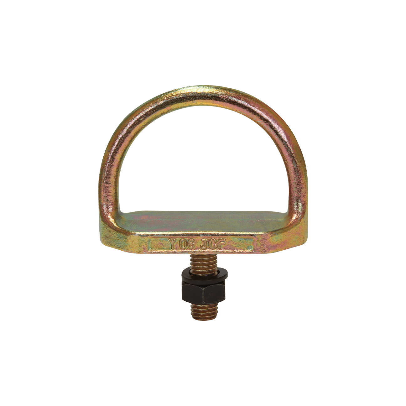 FallTech Bolt-on D-ring Anchor with Stud and Nut - 7435