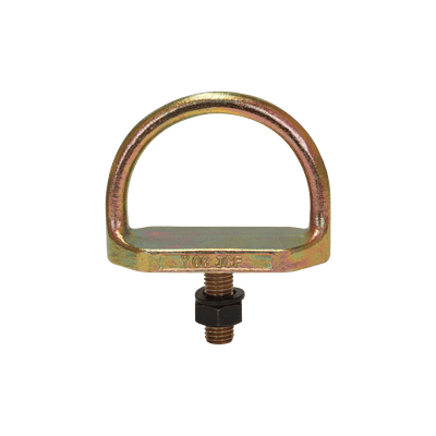 FallTech Bolt-on D-ring Anchor with Stud and Nut - 7435