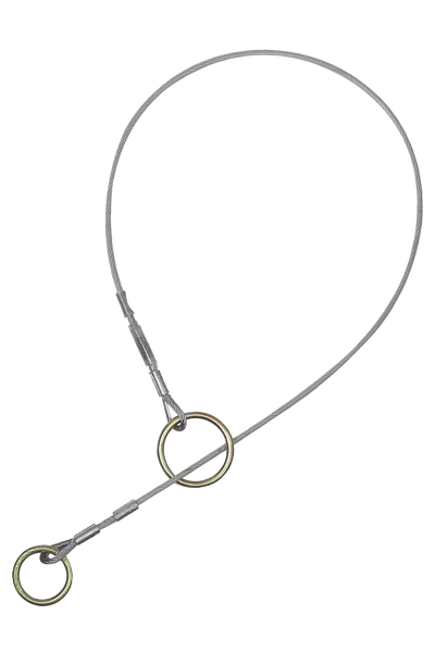FallTech 6' Cable Pass-through Sling Anchor with Galvanized Steel Cable - 7438