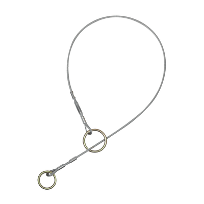 FallTech 10' Cable Pass-through Sling Anchor with Galvanized Steel Cable - 743810