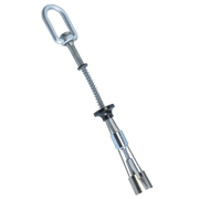 FallTech Expansion Wedge Anchor for Concrete with Swivel-eye 5000 lb - 7440S