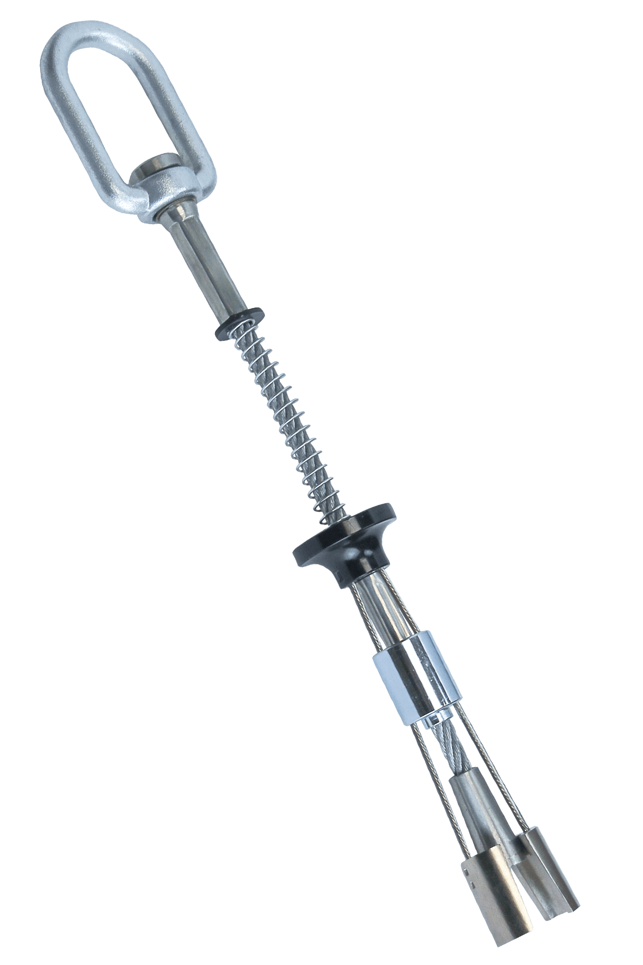 FallTech Expansion Wedge Anchor for Concrete with Swivel-eye 5000 lb - 7440S