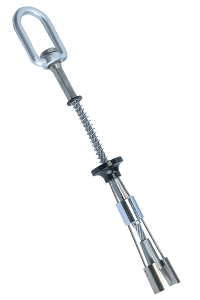 FallTech Expansion Wedge Anchor for Concrete with Swivel-eye 5000 lb - 7440S