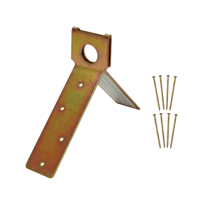 FallTech Single-use Wood Roof Ridge Anchor - 7444