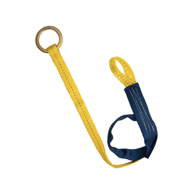 FallTech 4' Concrete Embed Anchor with D-ring Connection - 7448