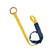 FallTech 4' Concrete Embed Anchor with D-ring Connection - 7448