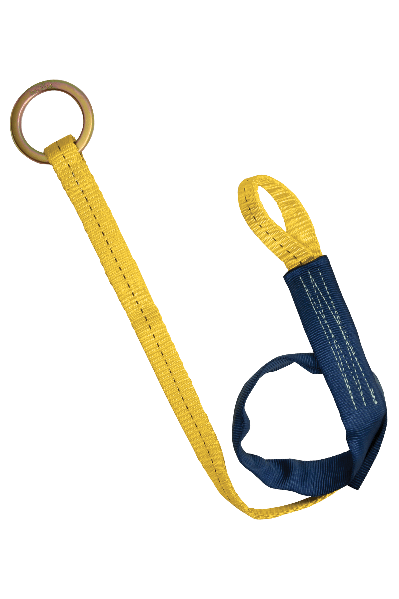 FallTech 4' Concrete Embed Anchor with D-ring Connection - 7448