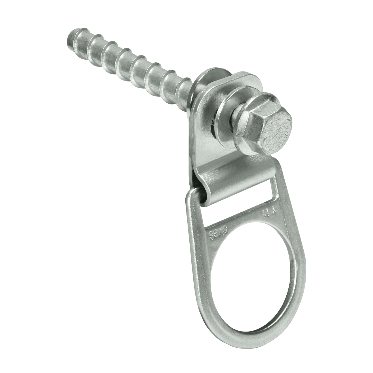 FallTech Rotating D-ring Anchor with Concrete Screw - 7451A