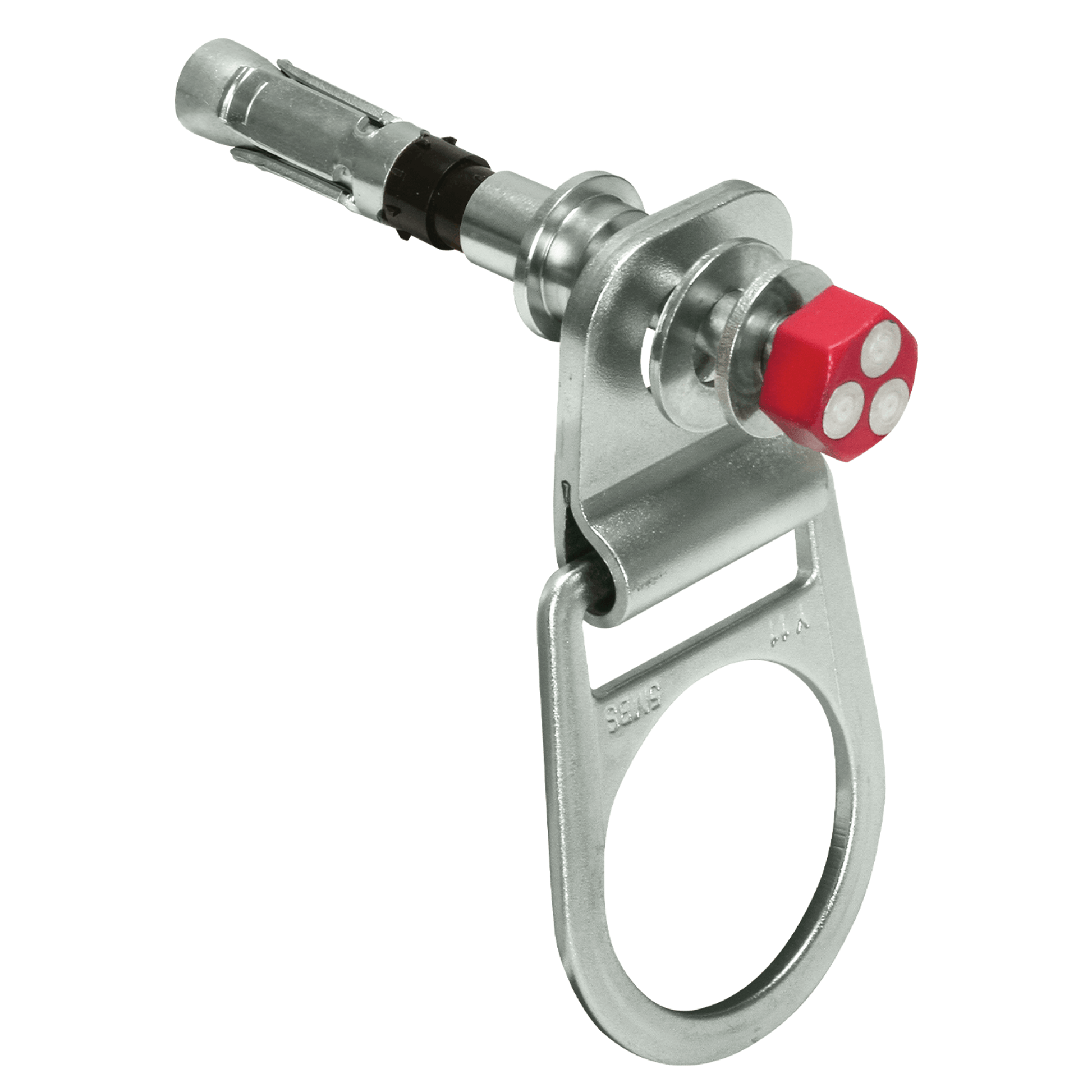 FallTech Rotating D-ring Anchor with Concrete Expansion Bolt - 7451C