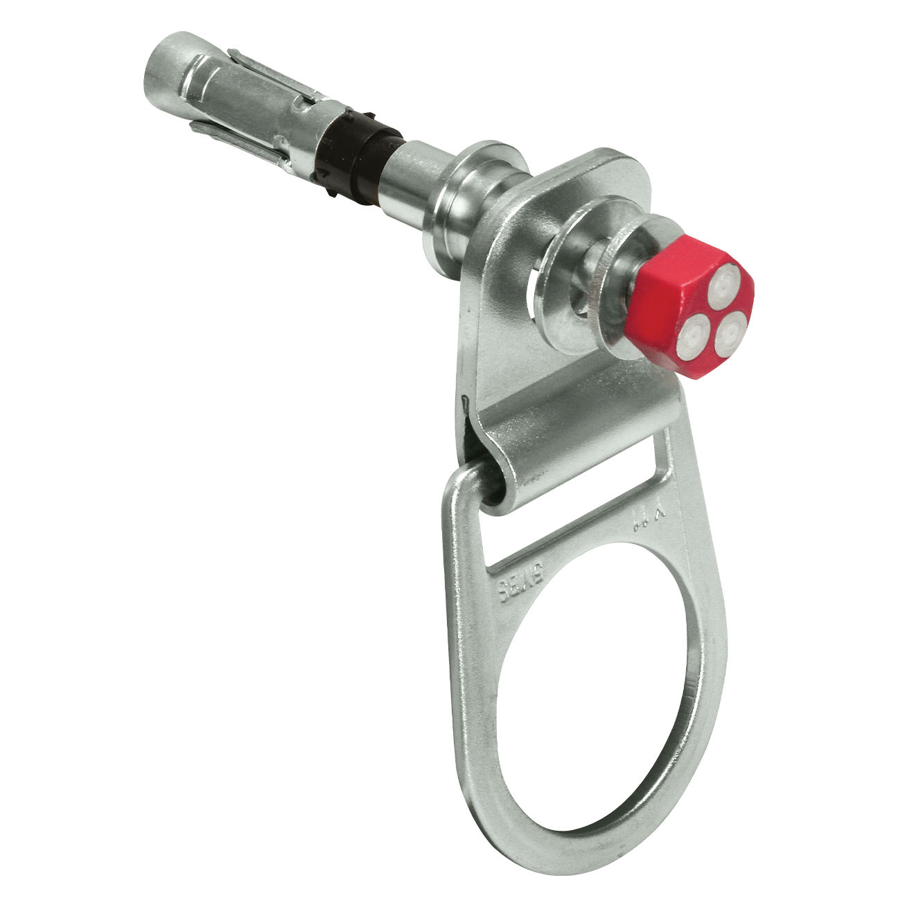 FallTech Rotating D-ring Anchor with Concrete Expansion Bolt - 7451C