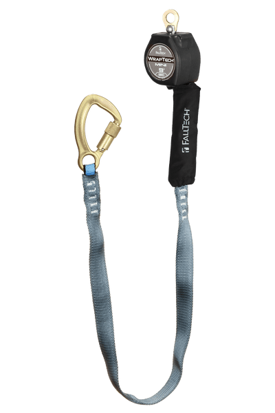 FallTech 9' WrapTech Mini Personal SRL with Steel 5k Carabiner - 74709SA8