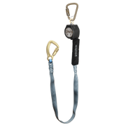 FallTech 9' WrapTech Mini Personal SRL with Steel 5k Carabiner Includes Steel Dorsal Connecting Carabiner - 74709SB8