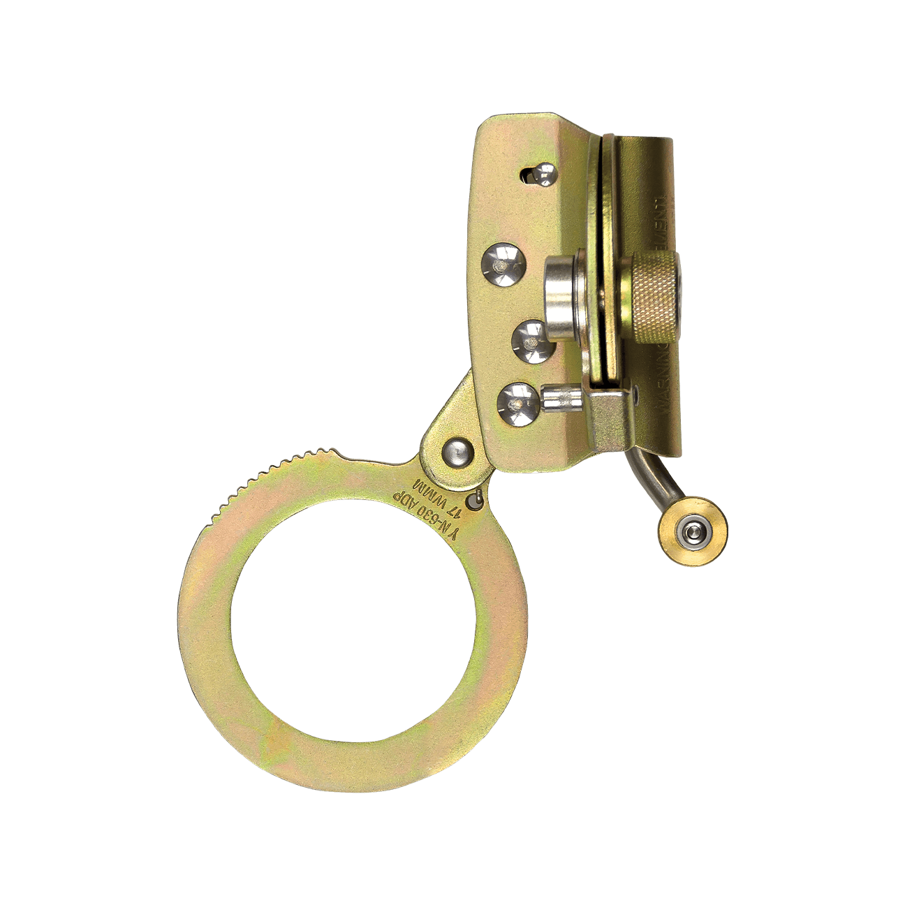 FallTech Hinged Trailing Fall Arrester Alloy Steel with Anti-panic - 7489