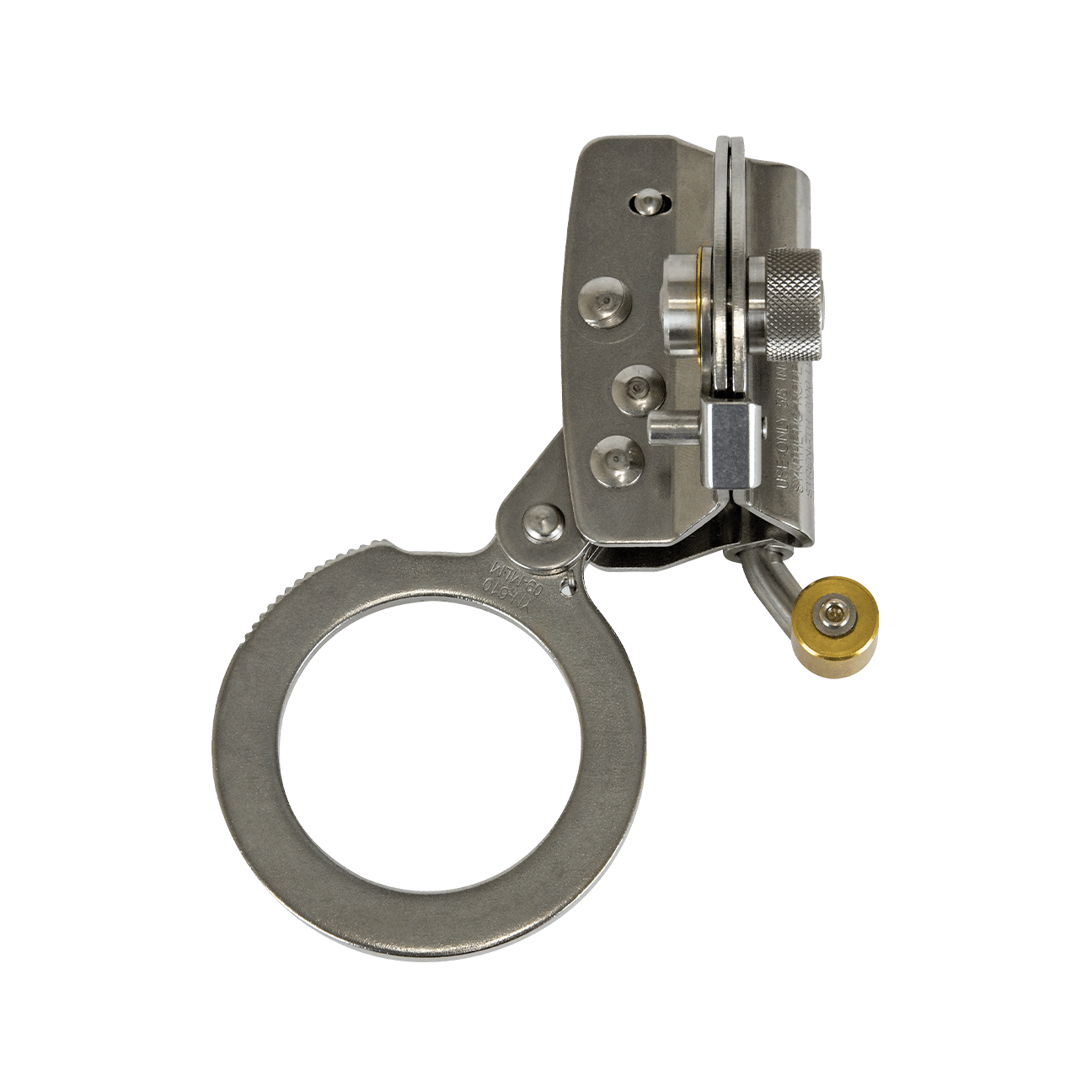 FallTech Hinged Trailing Rope Adjuster Stainless Steel - 7491