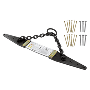 FallTech Reusable Heavy Duty Chain Anchor for Wood - 7493A