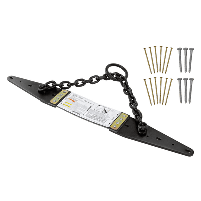 FallTech Reusable Heavy Duty Chain Anchor for Wood - 7493A