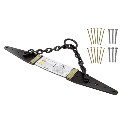 FallTech Reusable Heavy Duty Chain Anchor for Wood - 7493A
