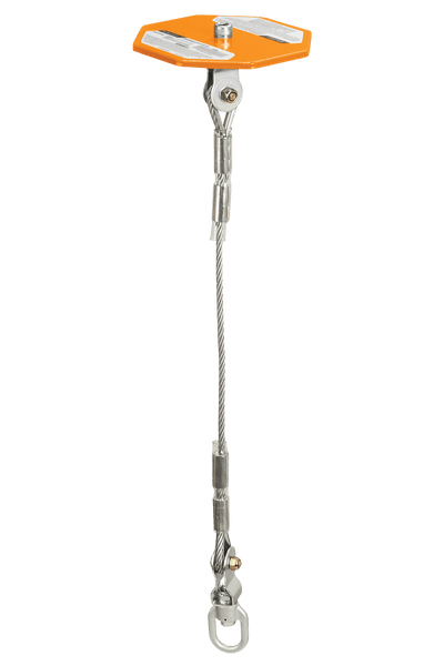 FallTech 2' Suspended Cable Anchor for Drop-through Installation - 74942