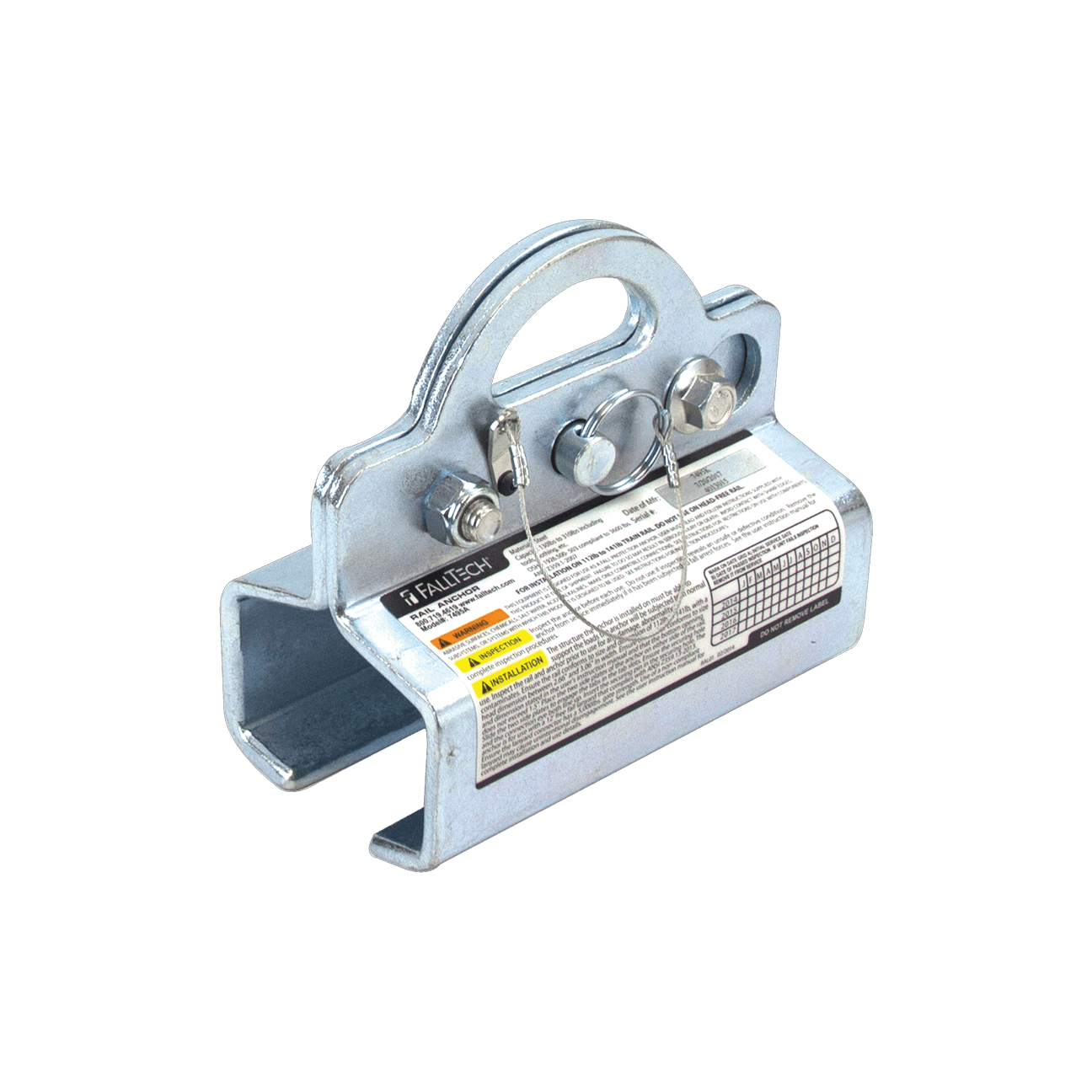 FallTech Rail Anchor - 7495A