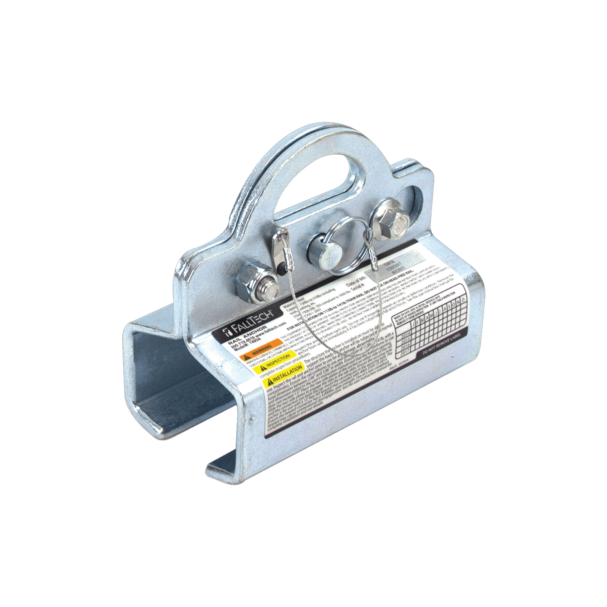 FallTech Rail Anchor - 7495A