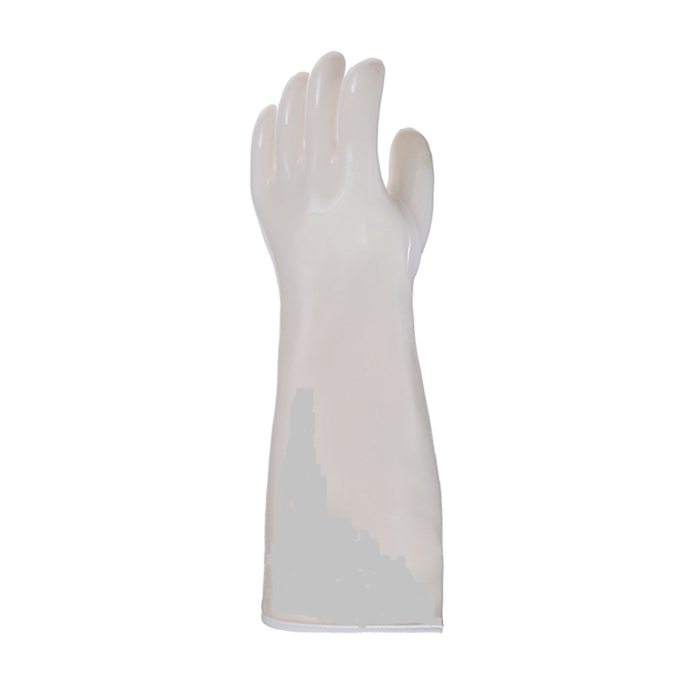 QRP Qualatherm Heat & Cold Resistant Glove w/Silicon Rubber Outer Shell Nylon Lining - 23" - White - 1/PR - 330-PIP-75G