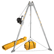 FallTech 8' Tripod Kit with 7297T Winch and Storage Bags - 7507T