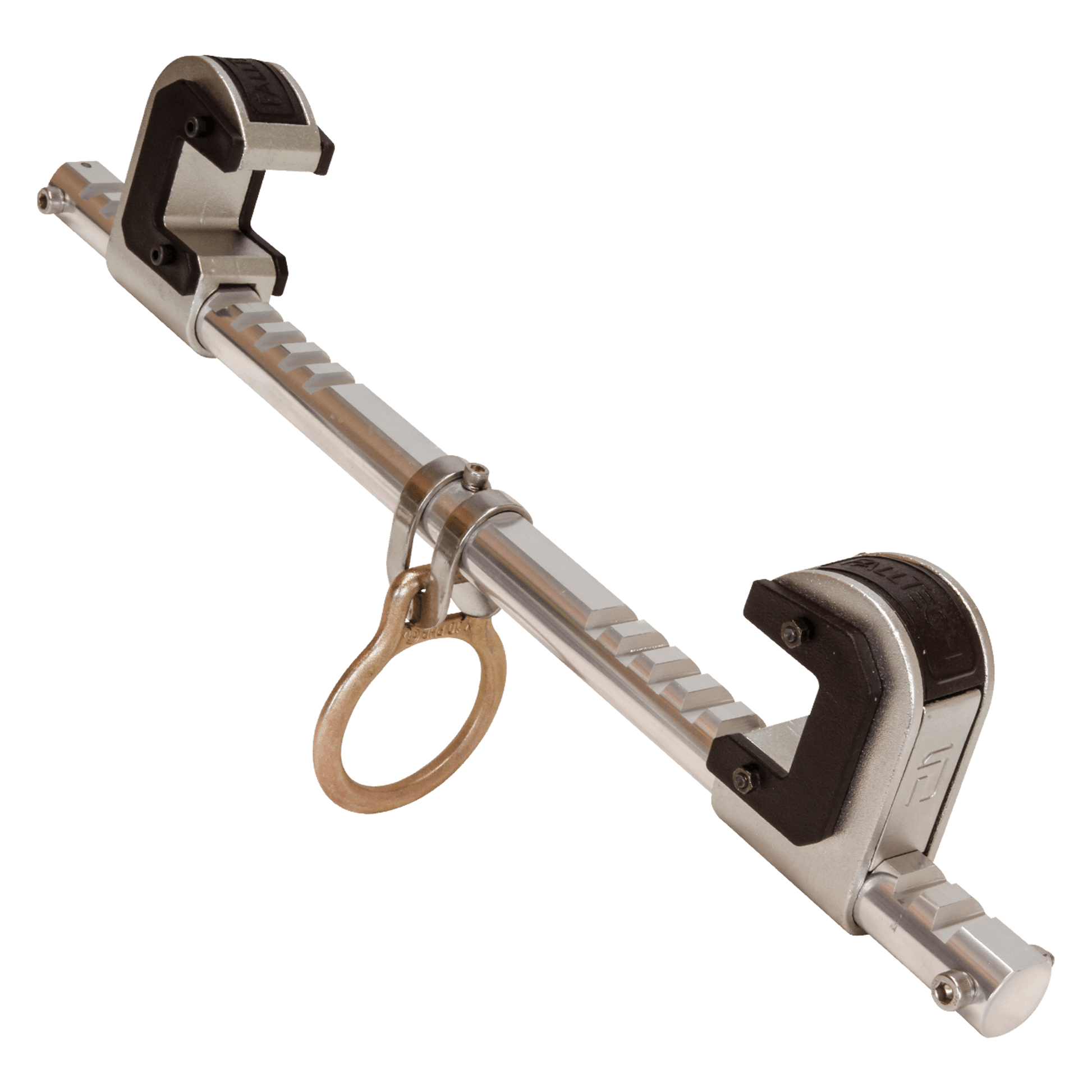 FallTech 14" Trailing Beam Anchor with Dual-clamp Adjustment - 7530