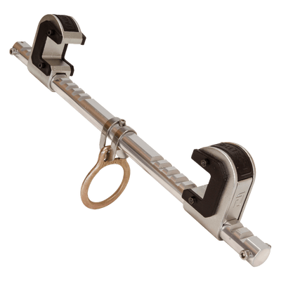 FallTech 14" Trailing Beam Anchor with Dual-clamp Adjustment - 7530