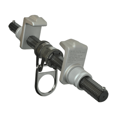 FallTech 12 1/4" Trailing Beam Anchor with Dual-clamp Adjustment - 7533