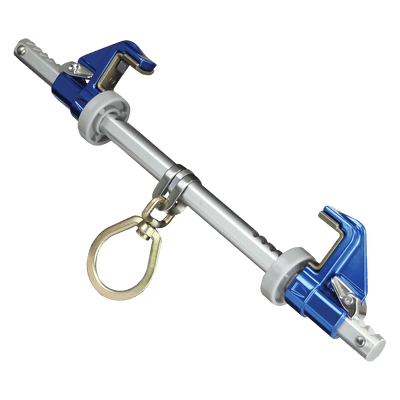 FallTech 14.5" Trailing Beam Anchor with Dual-clamp Adjustment - 7538