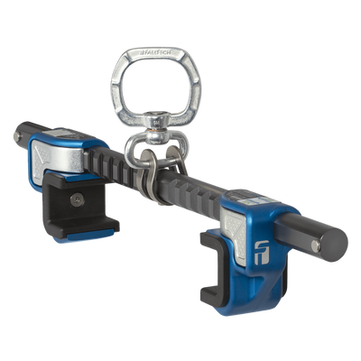 FallTech Beamlock 4"-14" Premium Adjustable Beam Anchor 360 Swivel - 7540A14
