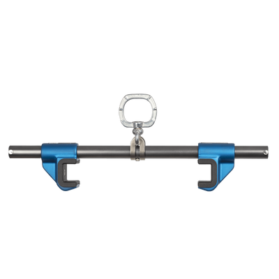 FallTech Beamlock 4"-14" Premium Adjustable Beam Anchor 360 Swivel - 7540A14
