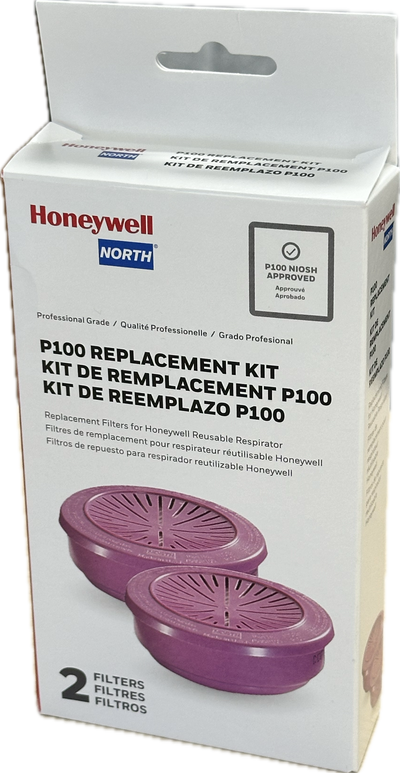 North by Honeywell P100 Particulate Filter 2/pack [7580 P100]