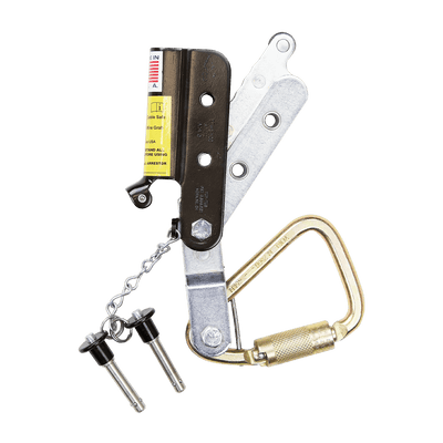 FallTech Hinged Trailing Cable Sleeve with Carabiner - 7609