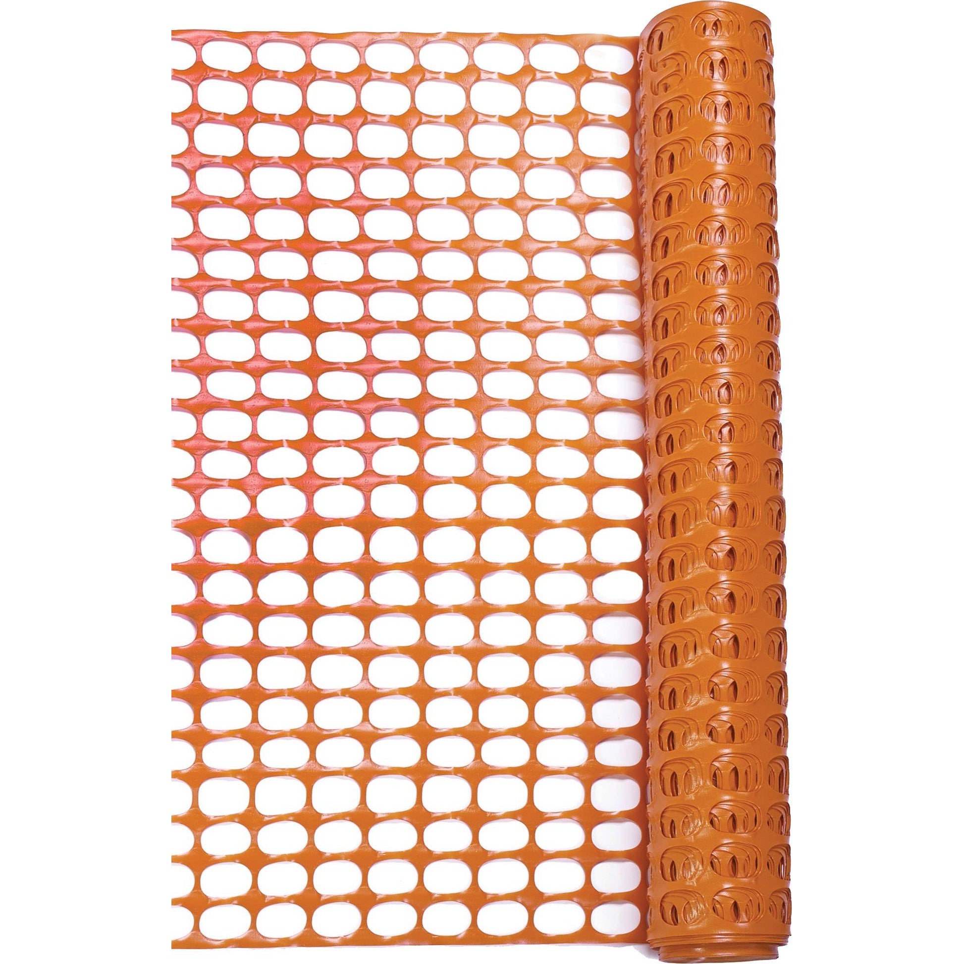 4' x 100' Orange Snow Fence #14973-0-48